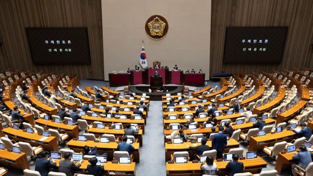 2일 본회의 무산…국정감사 중 본회의 현실화되나