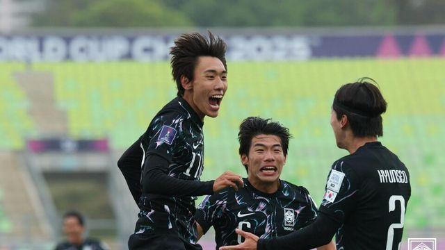 [한국-파나마] '16강 가능성 남았다!' 이창원호 한국, 파나마 2-1 제압…조 3위 확정
