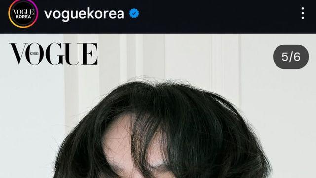 보그코리아 10월호 송혜교 화보