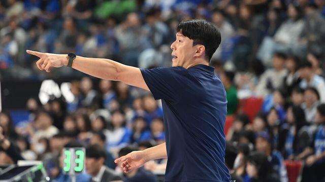 3점슛 19개 성공에도… 김효범 삼성 감독 