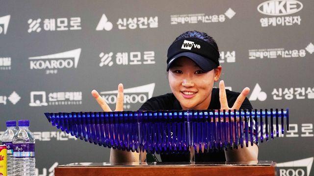 시즌 절반만 치르고도 KLPGA 2승 김민솔 