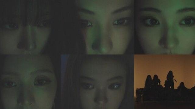 미야오, '빛따라 타오르는 찐 5색 냥눈빛'…'BURNING UP' 티저 공개
