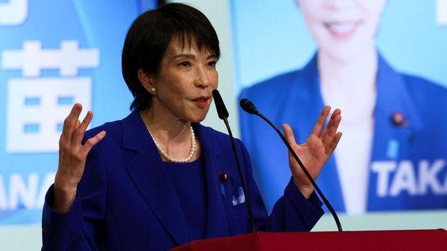 다카이치 사나에, 日 자민당 총재 선출... 첫 여성 총리 되나