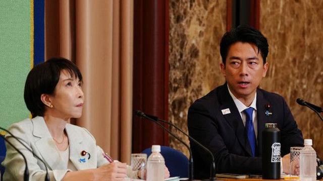 [日자민 총재選]1차투표서 1위 다카이치 2위 고이즈미…결선진출