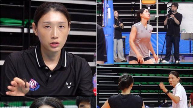 이진, ‘방출’ 친정팀 상대로 선전포고 “잘하는 거 보여주고 나올 것” (신인감독 김연경)