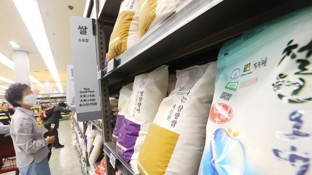 추석 앞두고 쌀 한 가마 값 27만원 돌파
