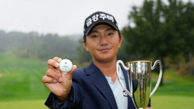 옥태훈 1위 굳히기에 배용준 6위, 유송규 14위 '점프'..달아오른 제네시스 순위 경쟁