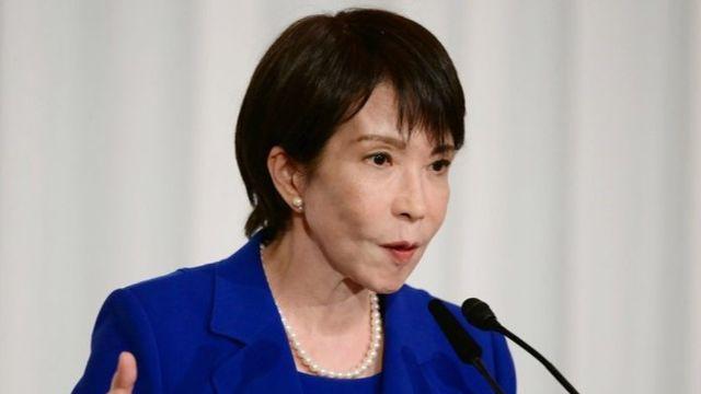 다카이치 日자민당 신임 총재...