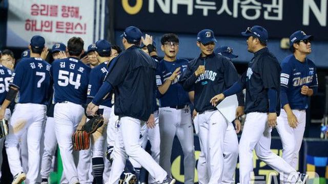 기적의 NC, 시즌 막판 9연승으로 가을야구행 막차…'삼성 나와!'(종합)