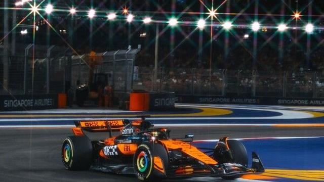 [2025 F1 제18전 싱가포르 GP FP2] O. 피아스트리, 최고 속도!