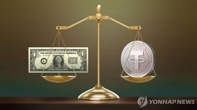 국내 달러 스테이블코인 보유량 1년새 2배로…유출입 30% 늘어