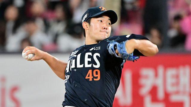 한화 최종전 '1이닝 4실점' 충격 블론→PS 엔트리 조기 탈락?…'12G ERA 3.78' 윤산흠, 日 교육리그 명단 포함