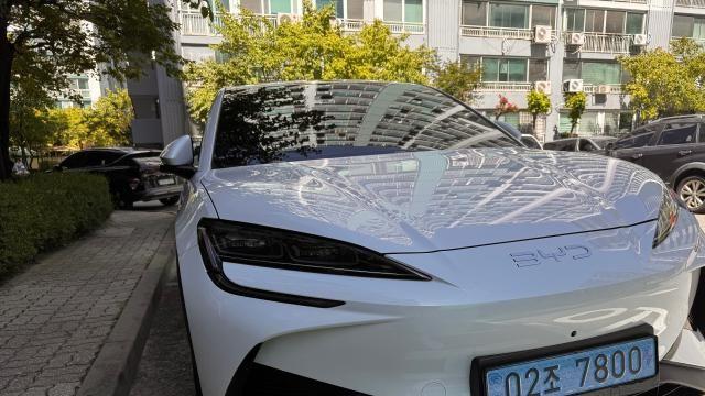 [시승기] 성능까지 잡은 중국산 SUV 'BYD 씨라이언7'