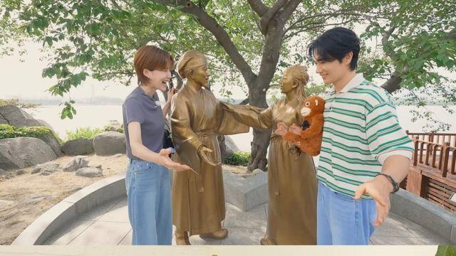 ‘극I’ 엄태구 “그동안 연락처 먼저 물어본 적 없다”