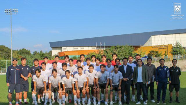 대학축구연맹, 연령별 상비군 1차 소집훈련 ‘성료’…“축구협회가 더 큰 관심 보이면 선수들 더 성장할 것”