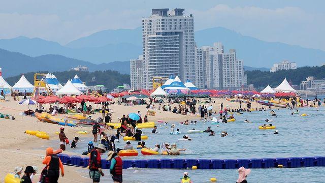 뜨거운 열기로 가득한 강원관광…8월 관광객 2천만명 육박