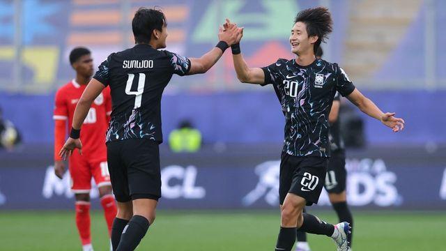 '신민하 골' 한국, 파나마 꺾고 U-20 월드컵 조3위…'16강 희망'(종합)