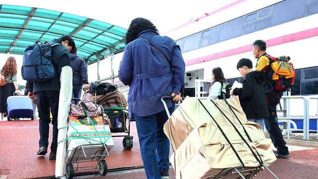 인천∼섬 귀성길 원활…인천 여객선 15개 항로 정상 운항