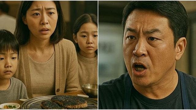 “무한리필집서 삼겹살 태웠다고 욕설·소금 세례... 심지어 이것까지 요구했습니다”