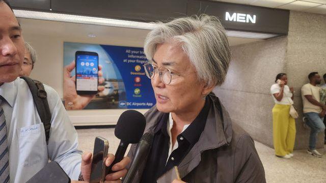 강경화 신임 주미대사 “북미대화 이뤄질 수 있도록 뒷받침”
