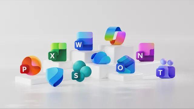 마소 오피스 아이콘 새 디자인 뜸