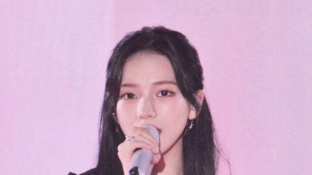 오늘자 일본 콘서트 엔딩 카리나
