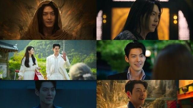 '다 이루어질지니’ 김우빈, 매혹적인 정령 ‘지니’로 시선 강탈