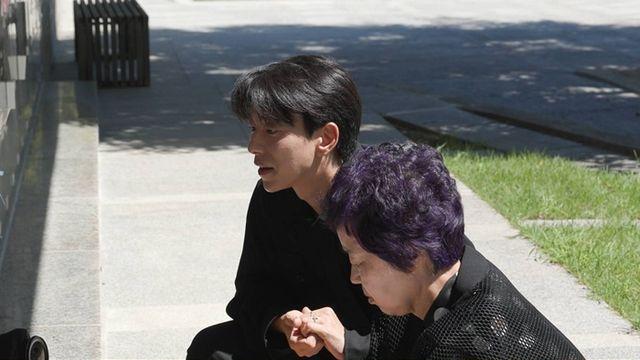'미우새' 윤현민, 새어머니와 父 봉안당 방문…두 어머니 울린 진심은?