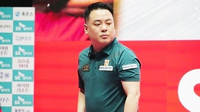 “매서운 뒷심”조재호, 조건휘에 0:2→3:2 역전승…국내파 6명 8강에 ‘초강세’PBA5차전]