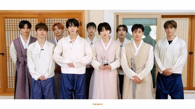 더보이즈, 특별한 추석 인사 “보름달 보면서 예쁜 소원…함께 행복하자”