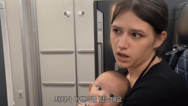 갑자기 비행기 좌석이 비즈니스석으로 업글된 가족의 사연