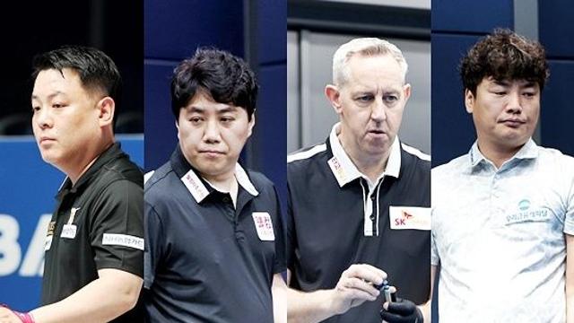 크라운해태PBA투어 우승 향방은?…조재호-김종원, 레펀스-강민구 4강 구도로 좁혀져[PBA5차전]