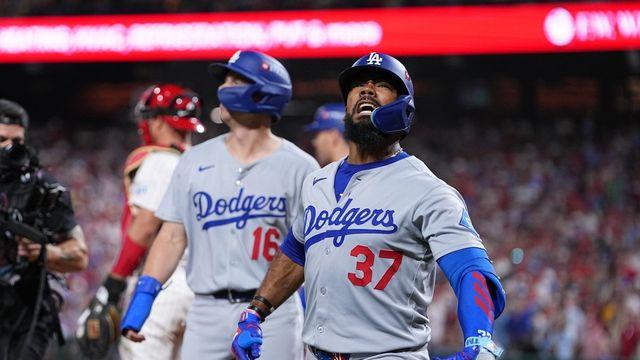 다저스, NLDS 1차전서 필라델피아에 역전승…에르난데스 역전포(종합)