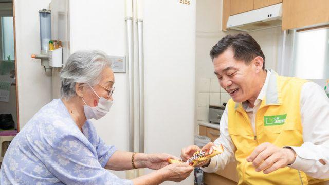 '새빛'으로 한가득, '이재명표 기본사회' 미리보는 이 도시