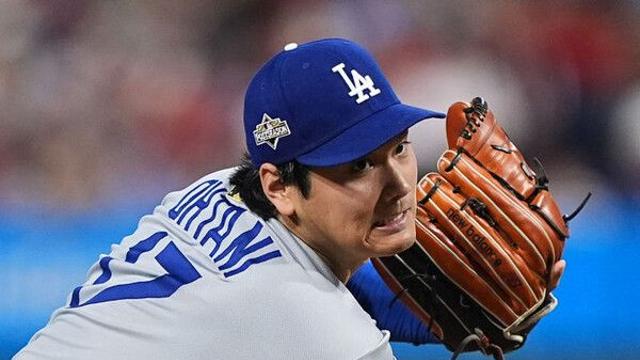 다저스, NLDS 1차전서 필라델피아 격파…오타니, PS 첫 등판서 승리