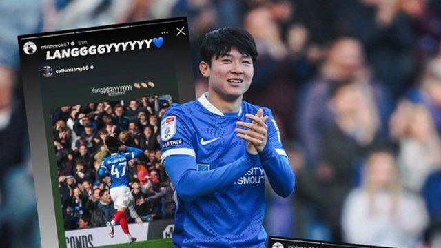 19세 양민혁, 英 챔피언십 1위 팀에도 통한다! 환상골→“단연 주인공이었다”