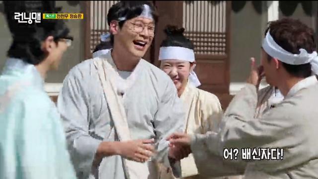 '런닝맨' 전현무, 최다니엘에 
