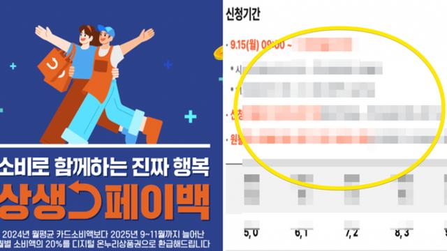 '최대 30만원' 주는 상생페이백 지급일은 언제? 신청방법부터 조회까지 관련 정보 총정리 (+신청, 대상자, 예상, 사업)