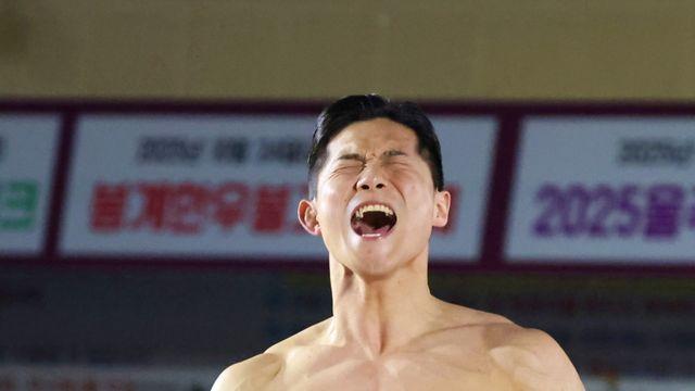울주군청 노범수, 추석씨름대회서 우승…통산 24회