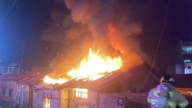 [속보] “살기 어려워 술김에”…평택서 자기 집에 불 지른 50대 남성 체포