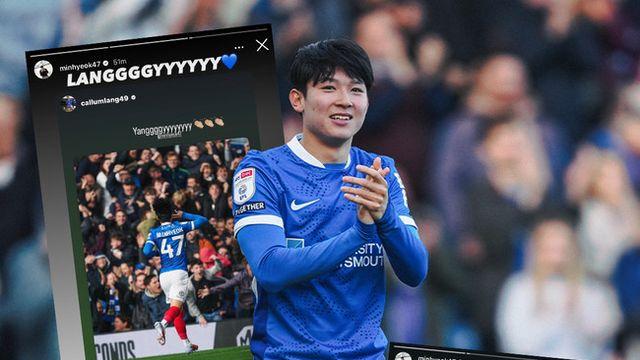 역시 한국 축구 미래! 양민혁, 2경기 연속골 폭발→”포츠머스 스타, 승리 이끌었어” 호평까지