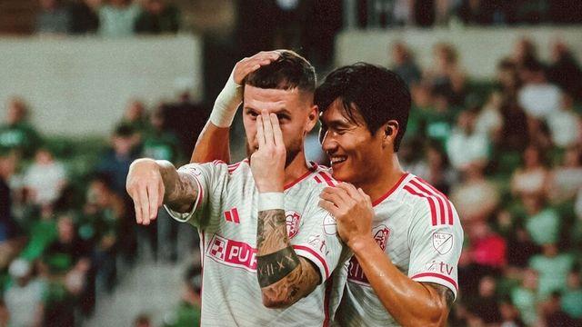 정상빈 선제골 기점 활약… 세인트루이스, 오스틴 3-1 제압