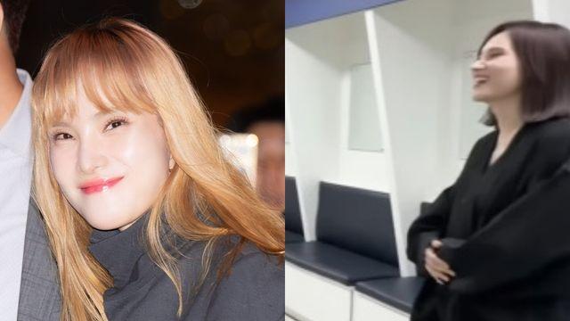 “임신 5개월처럼 안 보여”…’조정석♥’ 거미, 근황 포착