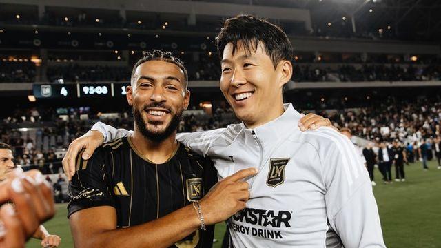 [MLS POINT] “쏘니가 약속을 지켰어” LAFC 감탄한 이유는? “내가 골 많이 넣게 해줄게”