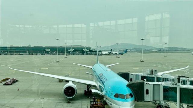 대한항공 icn-ams ke925 후기