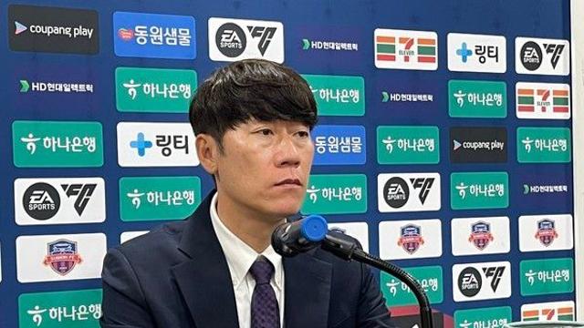 '아쉽다' 5번 언급한 수원FC 김은중, 전북현대전과 파이널B 총력전 예고 [케터뷰]