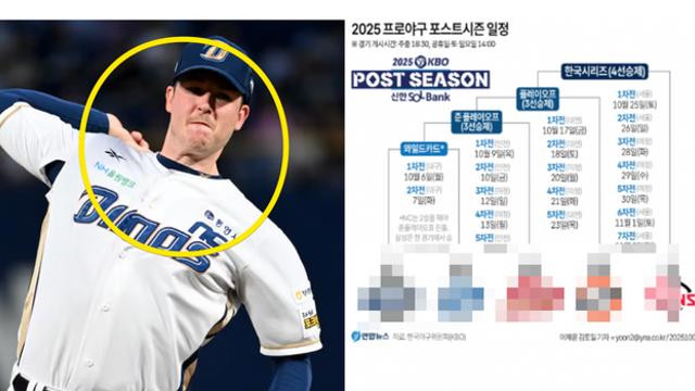 9연승 NC 가을 야구 막차 티켓 거머쥐었다....2025 프로야구 포스트시즌 일정은? (+가을야구일정, 대진표, 예매일정, 엔트리)