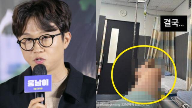 개그맨 박성광, 응급차로 급히 이송된 후 공개된 근황… 팬들 놀라게 한 현재 상태 사진 (+이솔이, 나이, 이혼, 인스타)