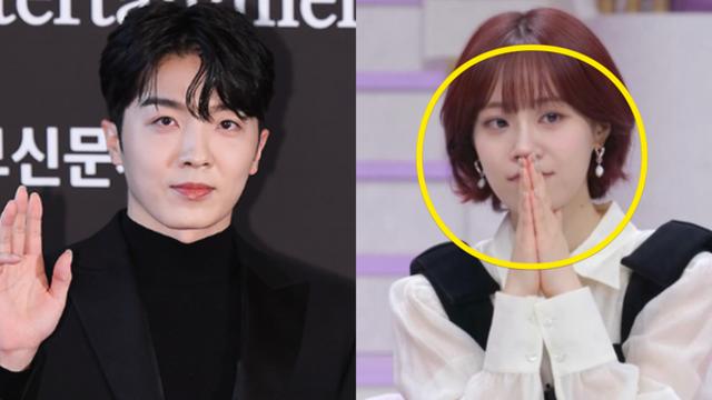 가수 적재 결혼식에서 눈물 펑펑 흘린 카라 허영지... 신부는 누구길래? (+허송연, 인스타, 나이, 아나운서)