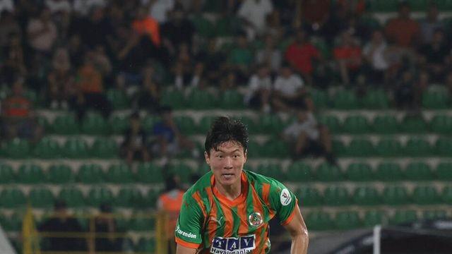 황의조, 시즌 첫 골 폭발… 알라니아스포르는 2-2 무승부